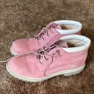 Timberland Pink Boots